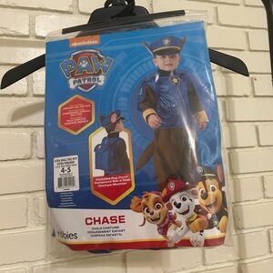 Nickelodeon Kids Paw Patrol Chase Costume in Size XS (4/5)